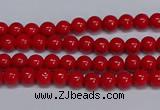 CMJ225 15.5 inches 4mm round Mashan jade beads wholesale