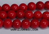 CMJ227 15.5 inches 8mm round Mashan jade beads wholesale