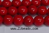 CMJ228 15.5 inches 10mm round Mashan jade beads wholesale