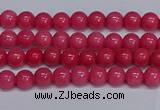 CMJ232 15.5 inches 4mm round Mashan jade beads wholesale