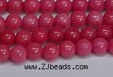 CMJ233 15.5 inches 6mm round Mashan jade beads wholesale