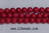 CMJ239 15.5 inches 4mm round Mashan jade beads wholesale