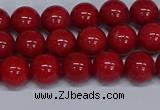CMJ24 15.5 inches 8mm round Mashan jade beads wholesale