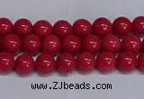 CMJ240 15.5 inches 6mm round Mashan jade beads wholesale