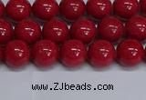 CMJ241 15.5 inches 8mm round Mashan jade beads wholesale