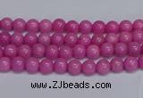 CMJ246 15.5 inches 4mm round Mashan jade beads wholesale