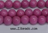 CMJ248 15.5 inches 8mm round Mashan jade beads wholesale