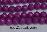 CMJ254 15.5 inches 6mm round Mashan jade beads wholesale