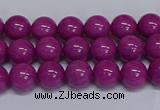 CMJ255 15.5 inches 8mm round Mashan jade beads wholesale