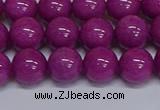 CMJ257 15.5 inches 12mm round Mashan jade beads wholesale