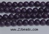 CMJ260 15.5 inches 4mm round Mashan jade beads wholesale