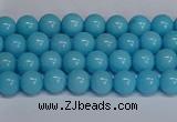 CMJ274 15.5 inches 4mm round Mashan jade beads wholesale