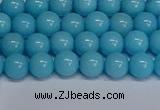 CMJ275 15.5 inches 6mm round Mashan jade beads wholesale