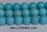CMJ276 15.5 inches 8mm round Mashan jade beads wholesale