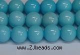 CMJ277 15.5 inches 10mm round Mashan jade beads wholesale