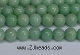 CMJ282 15.5 inches 6mm round Mashan jade beads wholesale