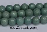 CMJ283 15.5 inches 8mm round Mashan jade beads wholesale