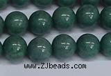 CMJ292 15.5 inches 12mm round Mashan jade beads wholesale