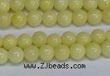 CMJ296 15.5 inches 6mm round Mashan jade beads wholesale