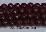 CMJ30 15.5 inches 6mm round Mashan jade beads wholesale