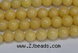 CMJ303 15.5 inches 6mm round Mashan jade beads wholesale