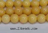 CMJ304 15.5 inches 8mm round Mashan jade beads wholesale