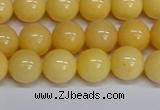 CMJ305 15.5 inches 10mm round Mashan jade beads wholesale