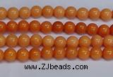 CMJ309 15.5 inches 4mm round Mashan jade beads wholesale