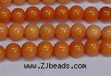 CMJ310 15.5 inches 6mm round Mashan jade beads wholesale