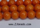 CMJ311 15.5 inches 8mm round Mashan jade beads wholesale