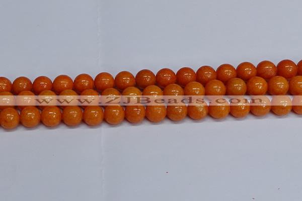 CMJ313 15.5 inches 12mm round Mashan jade beads wholesale