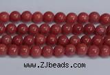 CMJ316 15.5 inches 4mm round Mashan jade beads wholesale