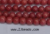 CMJ317 15.5 inches 6mm round Mashan jade beads wholesale