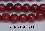 CMJ319 15.5 inches 10mm round Mashan jade beads wholesale