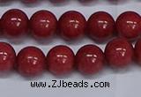 CMJ320 15.5 inches 12mm round Mashan jade beads wholesale