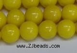 CMJ40 15.5 inches 12mm round Mashan jade beads wholesale