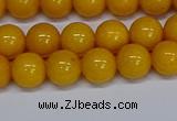 CMJ45 15.5 inches 8mm round Mashan jade beads wholesale