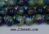 CMJ466 15.5 inches 10mm round rainbow jade beads wholesale