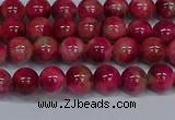 CMJ478 15.5 inches 6mm round rainbow jade beads wholesale