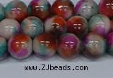 CMJ494 15.5 inches 10mm round rainbow jade beads wholesale