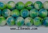 CMJ522 15.5 inches 10mm round rainbow jade beads wholesale