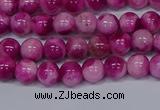 CMJ527 15.5 inches 6mm round rainbow jade beads wholesale