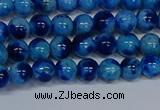 CMJ541 15.5 inches 6mm round rainbow jade beads wholesale