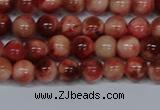 CMJ555 15.5 inches 6mm round rainbow jade beads wholesale