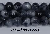 CMJ563 15.5 inches 8mm round rainbow jade beads wholesale