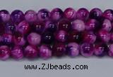 CMJ582 15.5 inches 4mm round rainbow jade beads wholesale