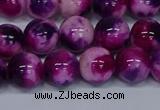 CMJ585 15.5 inches 10mm round rainbow jade beads wholesale