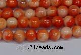 CMJ604 15.5 inches 6mm round rainbow jade beads wholesale