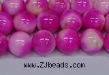 CMJ641 15.5 inches 10mm round rainbow jade beads wholesale