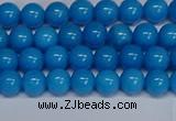 CMJ65 15.5 inches 6mm round Mashan jade beads wholesale